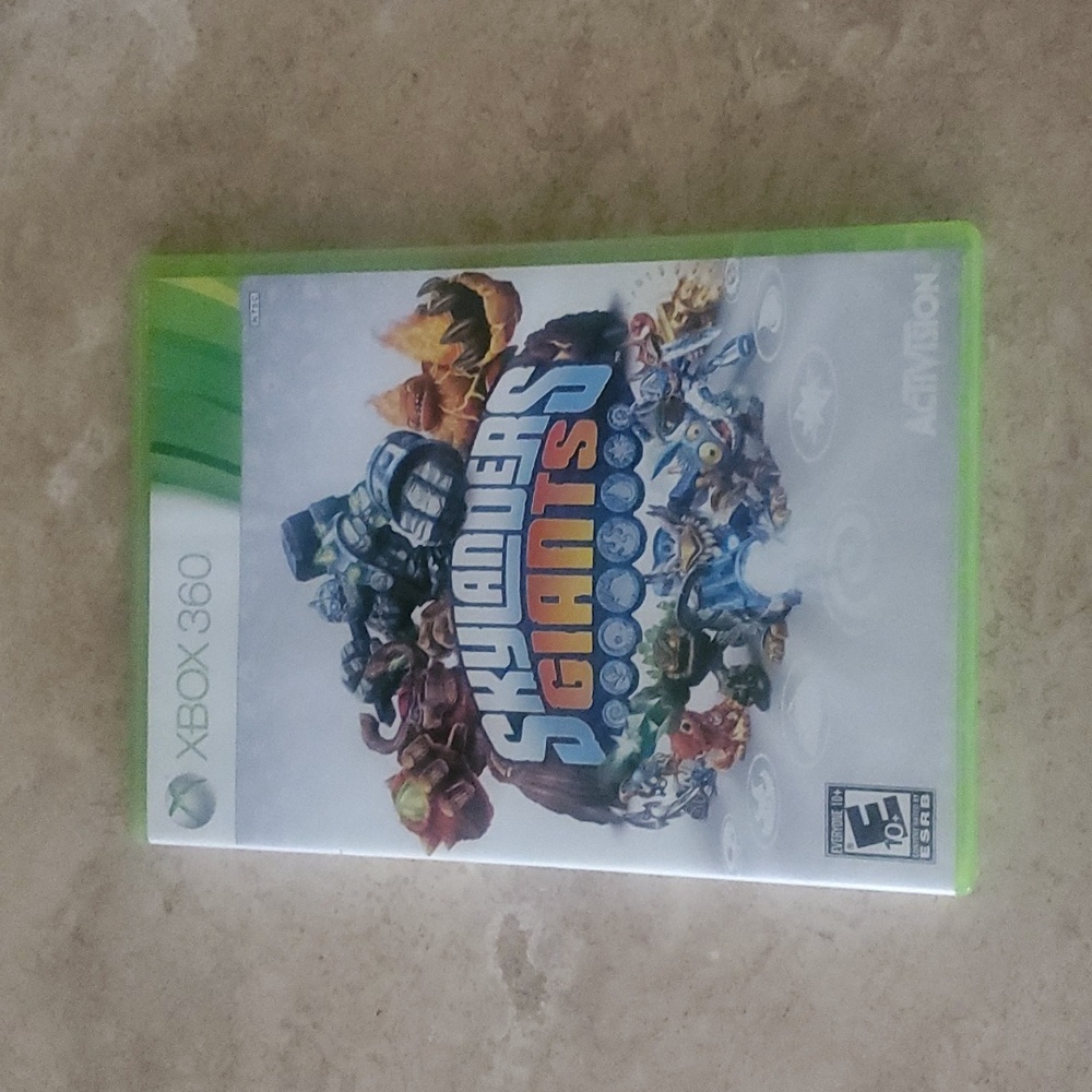 Skylanders Giants XBOX 360 video game
